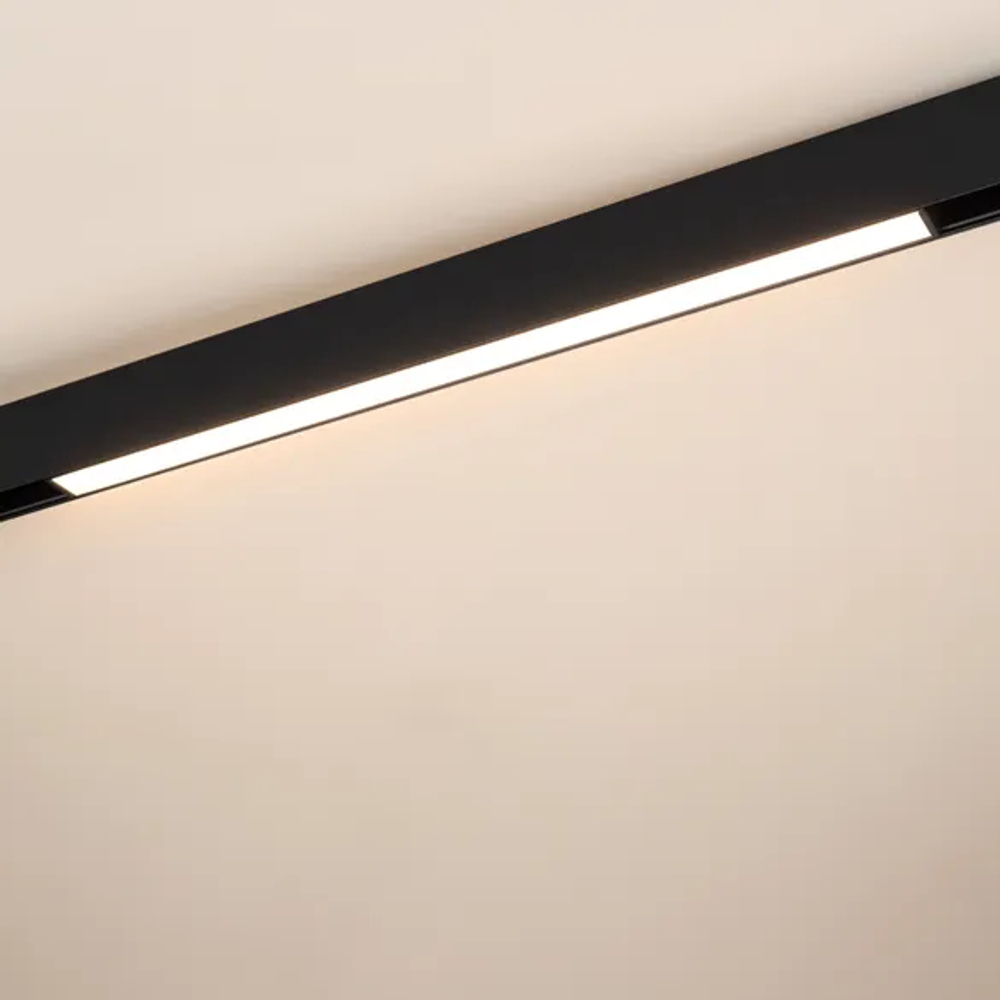 Светильник MAG-ORIENT-FLAT-L465-16W Warm3000 (BK, 100 deg, 48V) (Arlight, IP20 Металл, 5 лет) 033612(1)