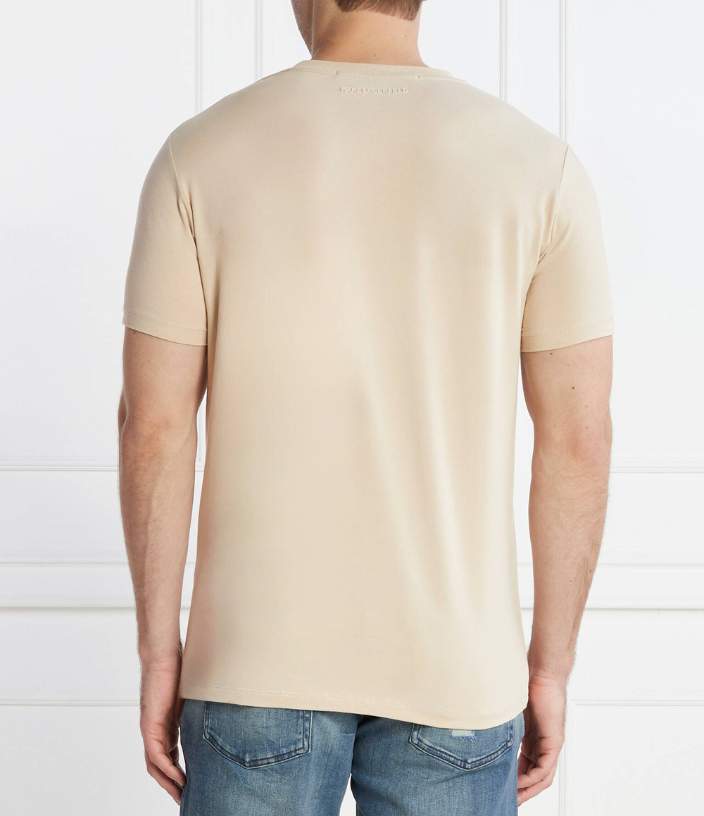 Футболка Karl Lagerfeld - бежевый(755890 541221)