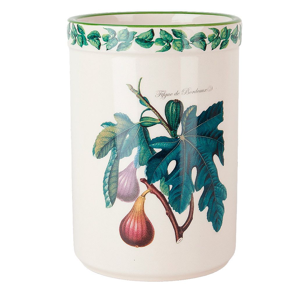 Подставка для столовых приборов " " 9.5х9.5х14см (керамика) (подарочная упаковка)