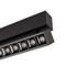 Трековый светодиодный светильник для магнитного шинопровода Arlight Mag-Laser-Fold-45-S320-12W Warm3000 026974