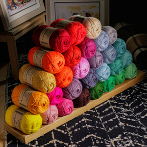 Пряжа из акрила