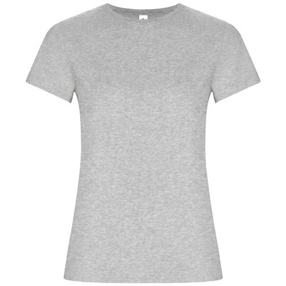 Женская футболка Golden с коротким рукавом