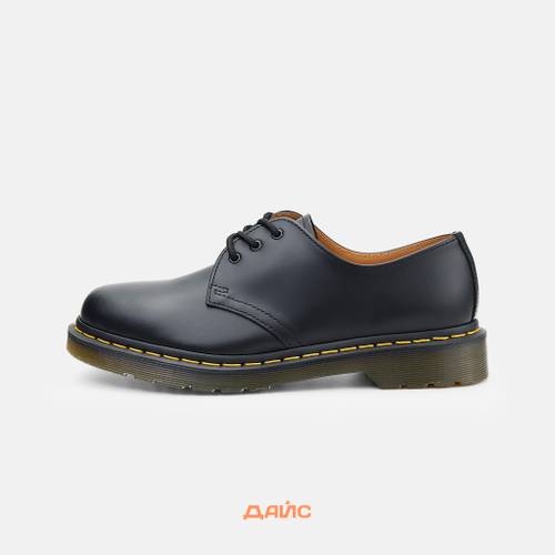 Ботинки Dr. Martens 1461 Yellow Stitch Smooth