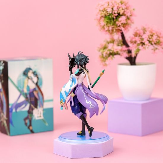 Фигурка Сяо, Геншин, Genshin, 18 см