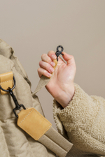 Сумка-переноска Пони бежевая