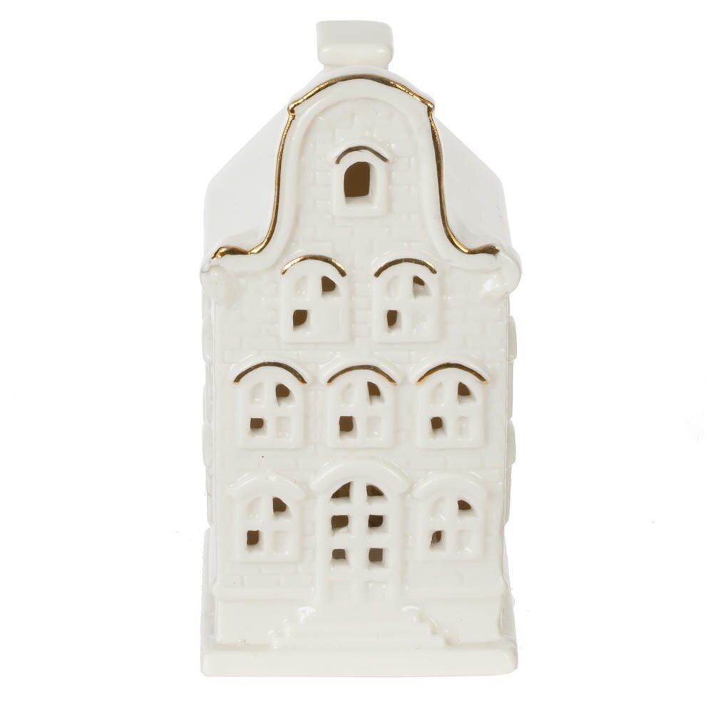 GAEM Фигурка декоративная "Домик" с подсветкой (2хLR44), L5 W5 H11 см