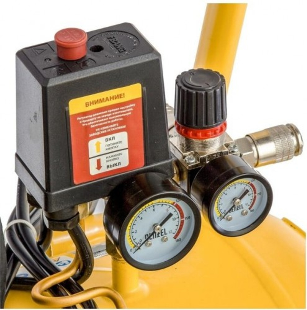 Компрессор поршневой Denzel DK1800/50,Х-PRO 58068