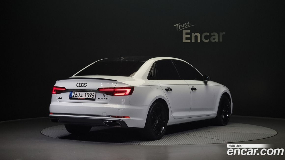 Audi A4 (B9) 40 TFSI Premium (12.2019)
