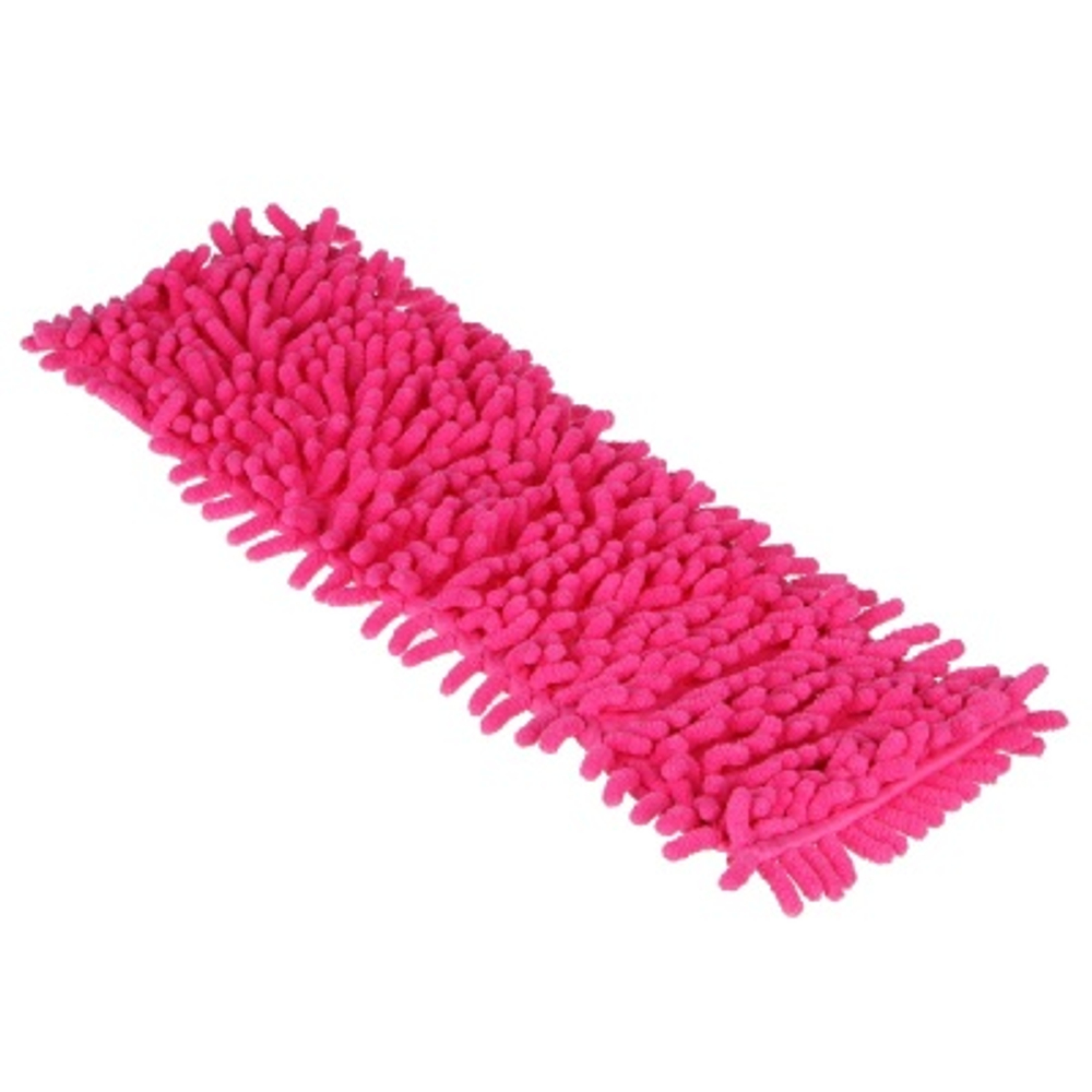 Насадка для швабры из микрофибры "Лапша" 12*40см VETTA 4 цвета (240шт/кор)