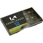 Крючок Korda Kaptor Kurv Shank Weed-12 KAP30 10шт