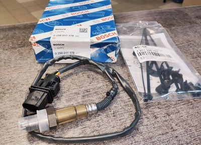 Датчик кислорода первый №1 Bosch для VAG 1.4Т сaxa
