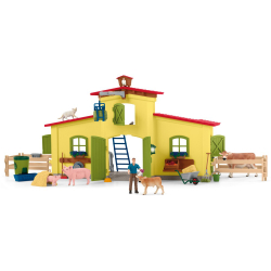 Schleich Farm World - Большая ферма с животными и аксессуарами 42605 / артикул   42605  / GTIN 4059433652290