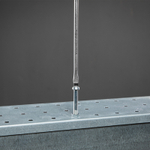 Набор отверток SL, 3 шт, S2, трехкомпонентная рукоятка Gross