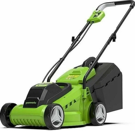 Аккумуляторная газонокосилка GreenWorks GD24LM33 (без АКБ и ЗУ)