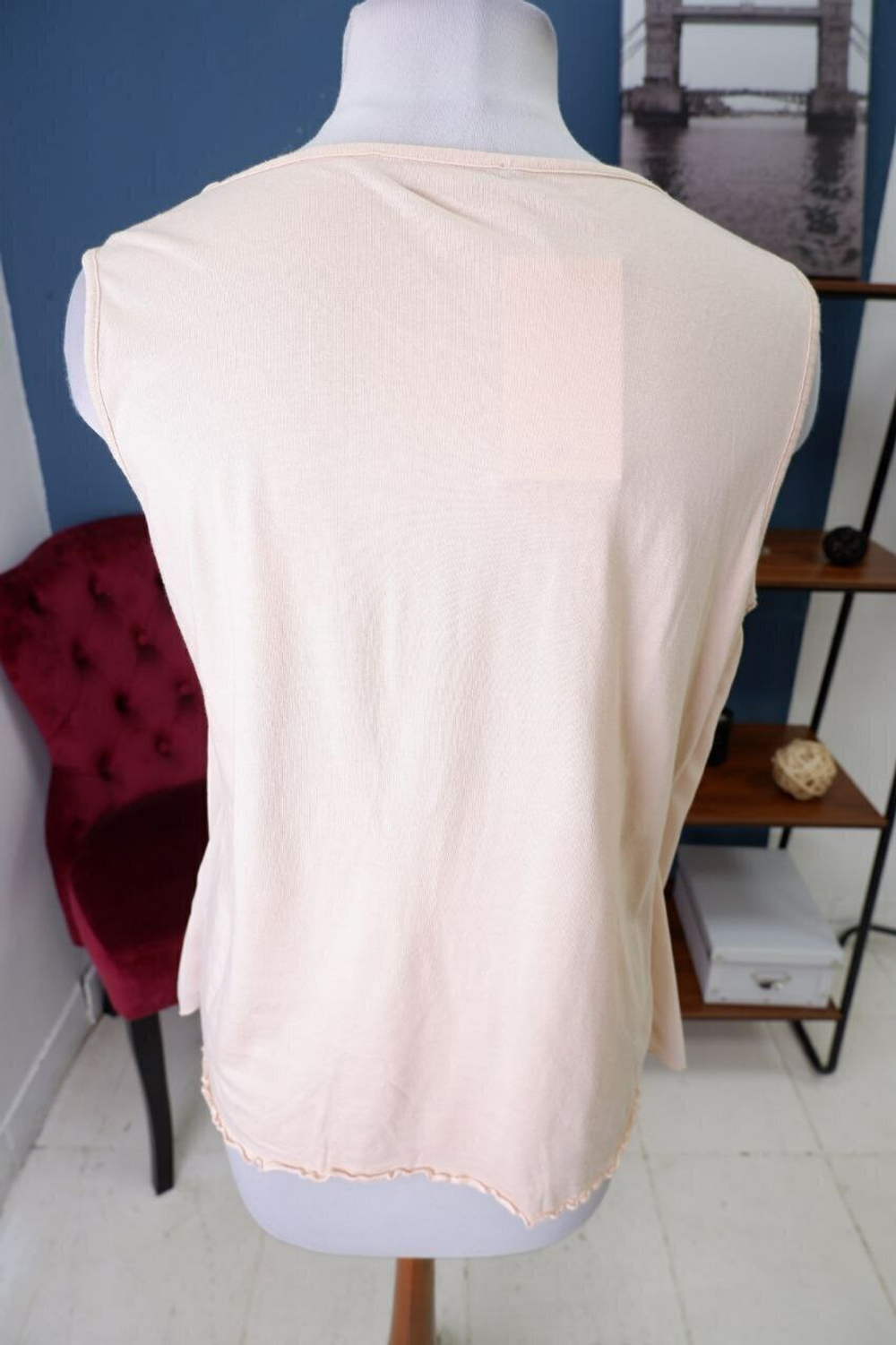 Топ Comme Ca базовый 46 размер