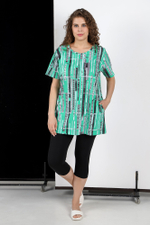 [m]Комплект женский бриджи+футболка К-706