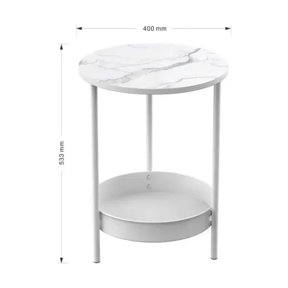 EUREKA DSN-03777 White