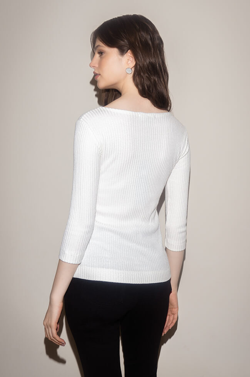 22905 Джемпер женский (ванильный)