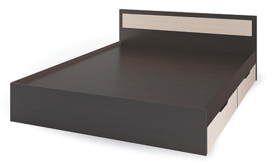 Кровать ГАРМОНИЯ КР 604 с ящиками