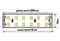 Светодиодная лента SWG 19,2W/m 240Led/m 3528SMD холодный белый 5M SWG3240-24-19.2-W-М 009249