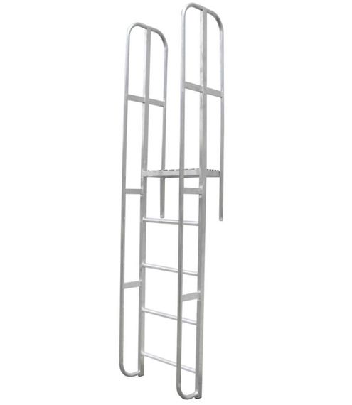 Лестница навесная аварийно-спасательная MEGAL ЛАС 2,65 х 600