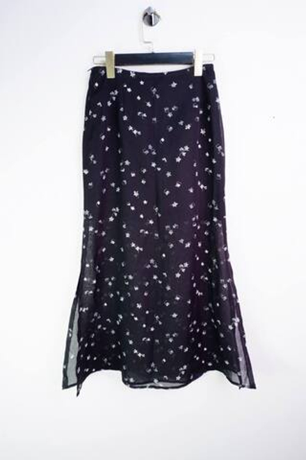 Юбка для летнего образа, визуально на 40 размер