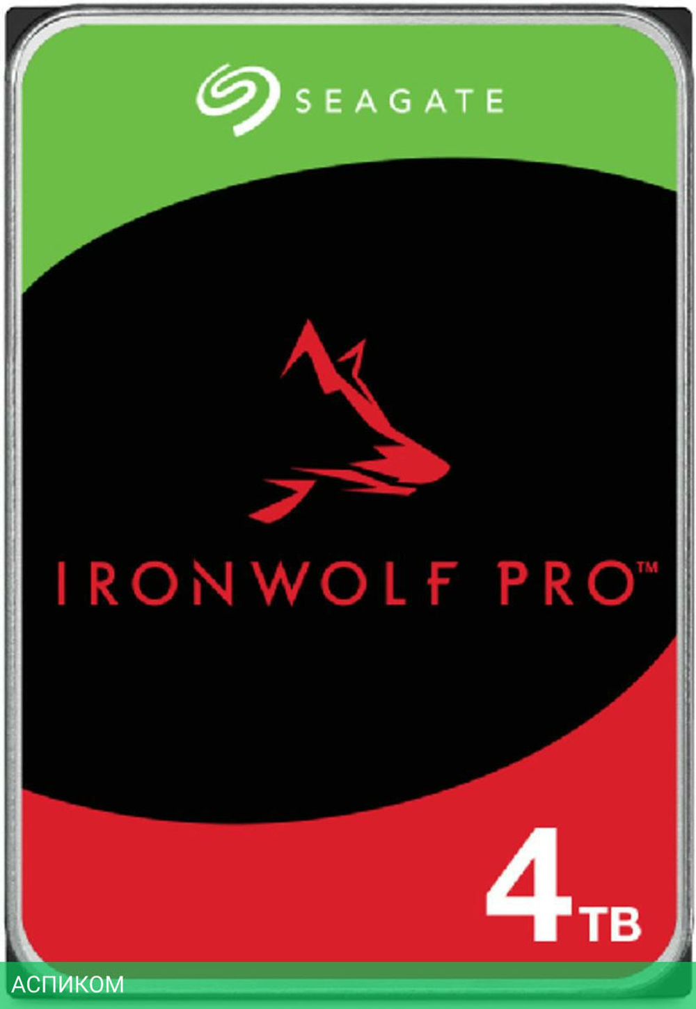 Жесткий диск Seagate IronWolf Pro 4TB (ST4000NT001)