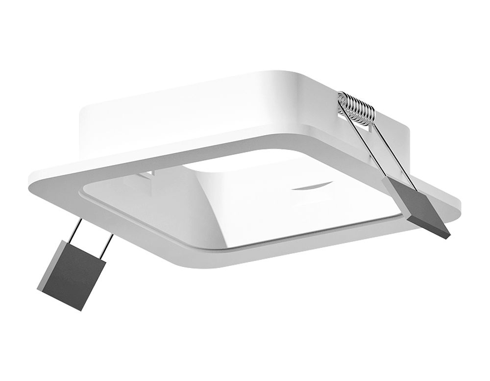 Ambrella Корпус светильника встраиваемый для насадок 70*70mm MR16 Корпуса 70x70mm C7901