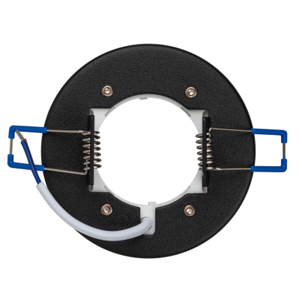 Светильник встраиваемый ЭРА DK97 BK/BK под лампу GX53 черный