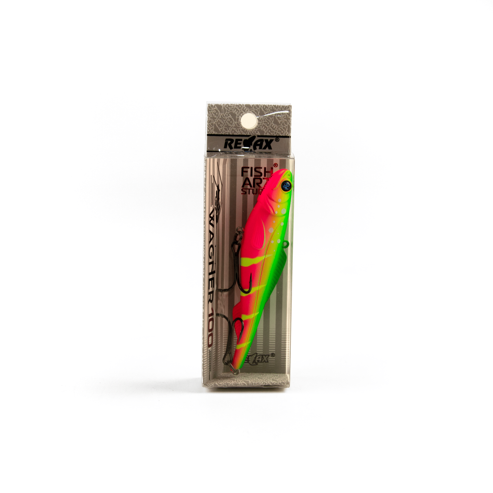 Раттлин FA Relax Wagner Vib 100 (100мм, 37гр)