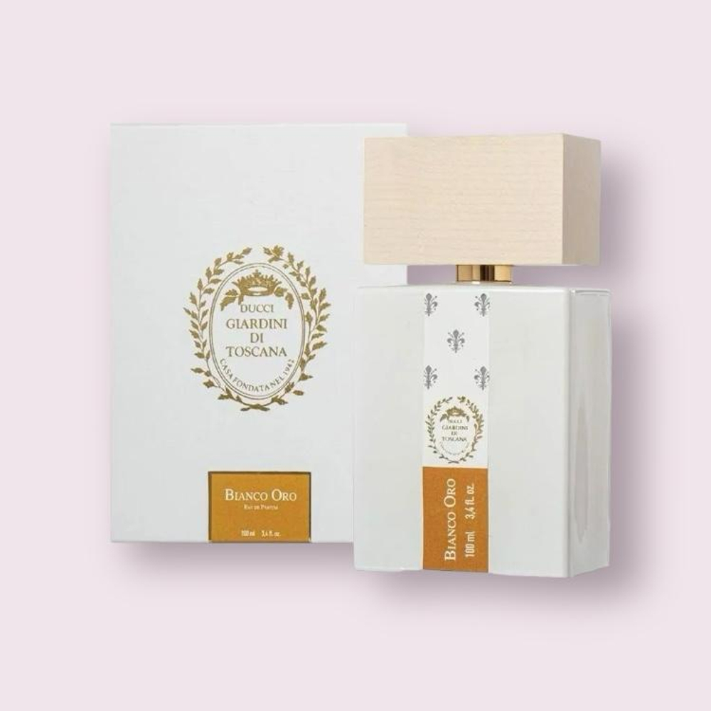 Парфюмерная вода Giardini Di Toscana "Bianco Oro",100 ml (LUXE)