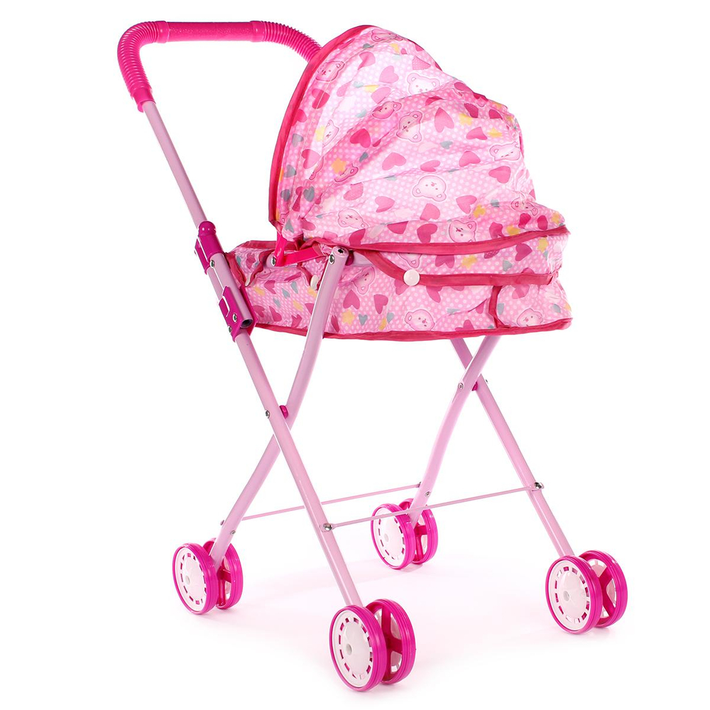 Коляска для куклы лежачая, пакет S868-3