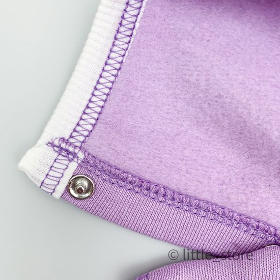 Комбинезон утепленный "Зайкины истории" лиловый