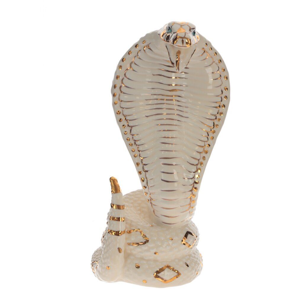 GAEM Фигурка декоративная "Змея", L7,5 W7,5 H15 см