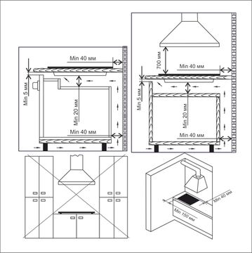 Газовая варочная панель Electronicsdeluxe TG2400215F-003