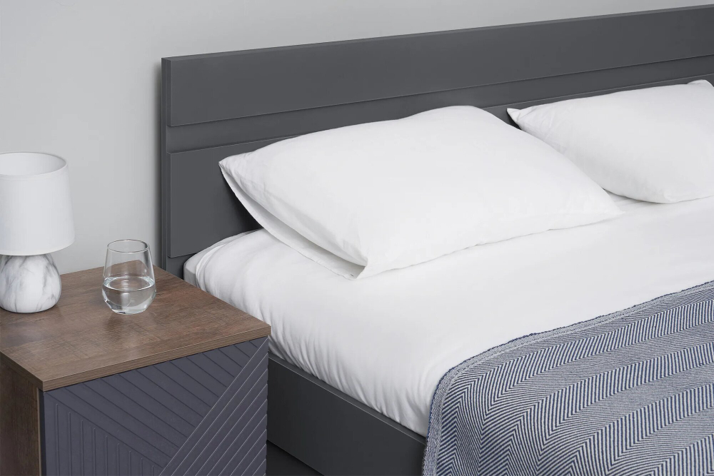 Кровать Бруклин, спальное место 160х200, ЛДСП