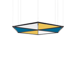 Люстра дизайнерская Dot System by Flexxica