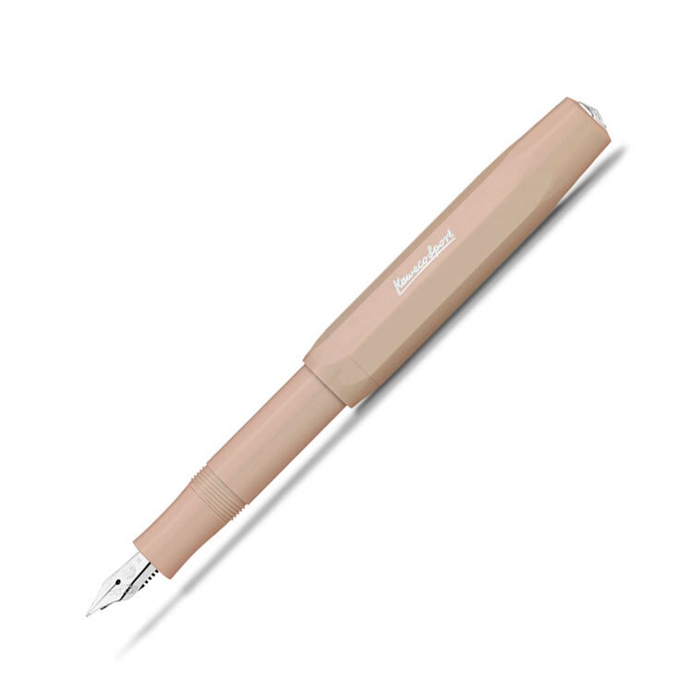 Перьевая ручка Kaweco Skyline Sport F 0.7мм кофейная (10001164)