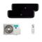 Мульти сплит-система Hisense на 2 комнаты (25+35 кв.м.) Black