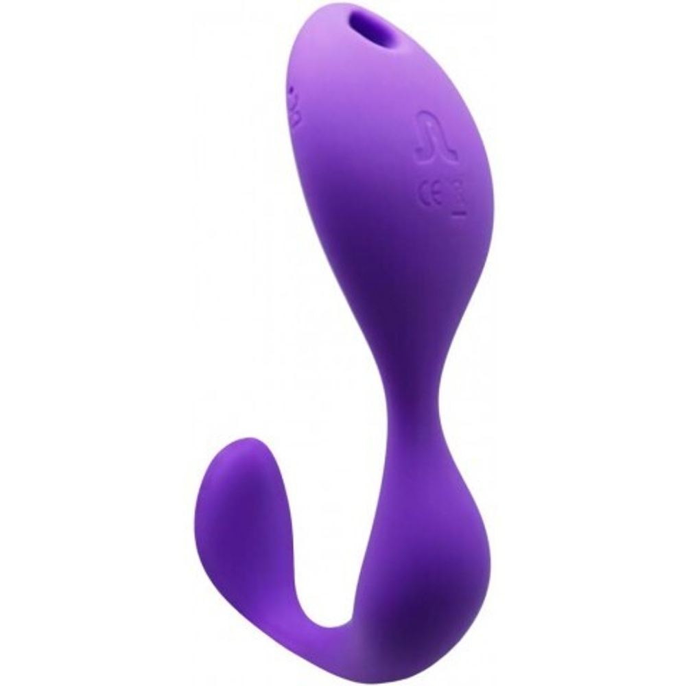 Вибратор для пар с пультом ДУ Mr. Hook от Adrien Lastic