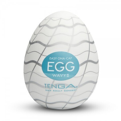 Мастурбатор Tenga EGG WAVY II