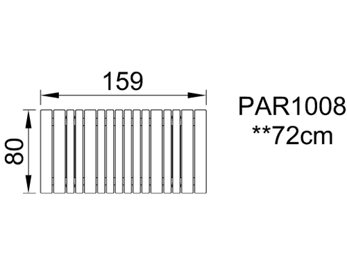 Стол «Румба», 160 см