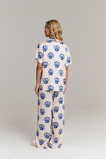 Пижамные брюки из шелка