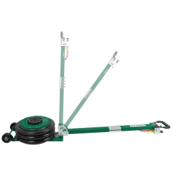 Домкрат подкатной пневматический 6т (h min-150мм,h max-400мм,?-300мм) RockForce RF-TRA1823