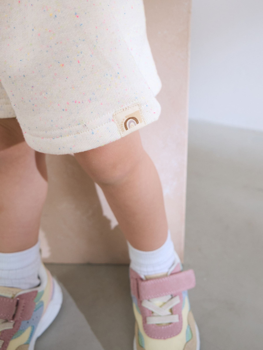 Шорты для девочки Next AD1-787, Молочный