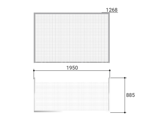 Ворота футбольные Romana 203.14.00