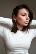 Серьги цепи длинные