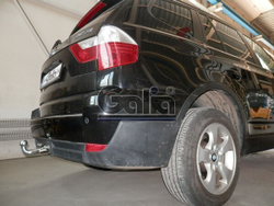 Фаркоп оцинкованный Galia B014A для BMW X3 2004-2010(паспорт и сертификат в комплекте)(без электрики)