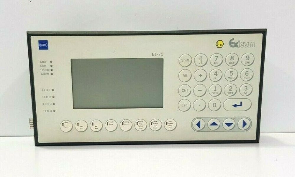 Промышленный коммуникационный модуль STAHL EXICOM ET-75