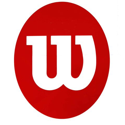 Теннисная ракетка Wilson Logo Stencil - Red